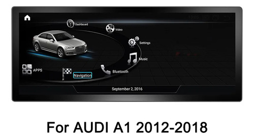 Central Multimídia Android Carplay Audi A1