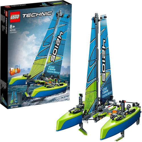 Lego 42105 Technic Catamarán 2 En 1