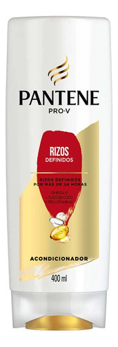 Pantene Rizos Definidos 400ml Shampoo + Acondicionad + Crema