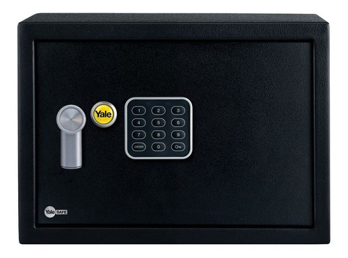 Caja De Seguridad 16,3lt Electrica Sin Visor Yale Color Negro