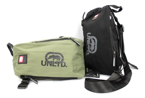 Morral Bandolera Riñonera Unisex Cruzada Ecko Unltd. Ek243