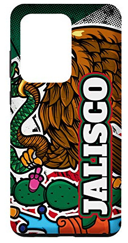 Funda Para Galaxy S20 Ultra Jalisco Aguila De La Byera De Me