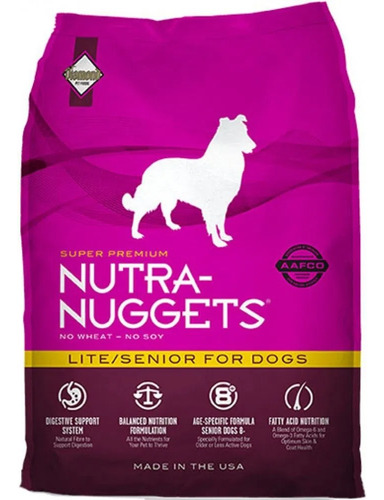 Nutra Nuggets Lite Senior 3 Kg 