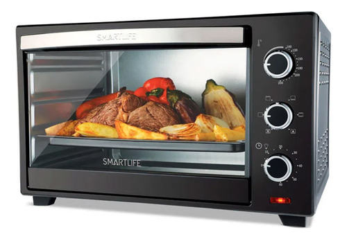 Horno Electrico Smartlife Conveccion 40l 1600w 5 Funciones