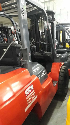 Imagen 3 de 9 de Montacargas Toyota 8000lbs Año 2012 $345,000 5543232257