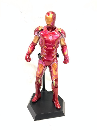 Figura Iron-man Crazy Toys 28 Cm Metal Envio Gratis Remate