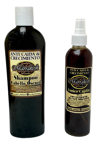 Shampoo Anticaida Y Tónico Para El Cabello 