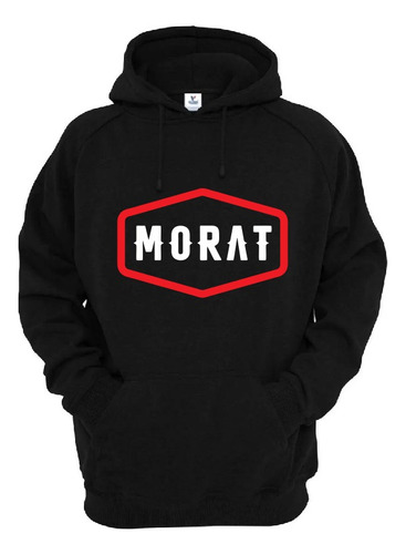 Sudadera Hoodie Con Gorro - Morat 