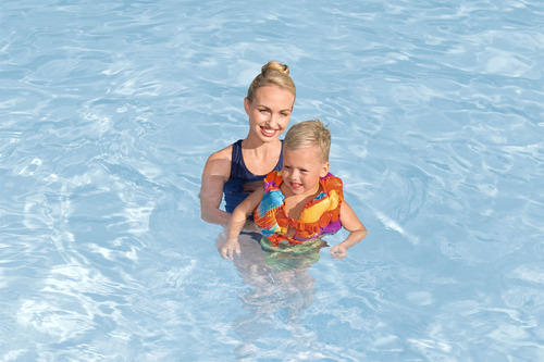 Chaleco Salvavidas Infantil Inflable Swim Safe Bestway 32272