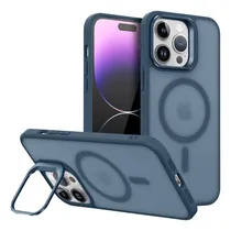 Comprar Funda Protector Con Magsafe Para Iphone 11\u002F12\u002F13\u002F14\u002F15\u002F16 Azul Oscuro Iph 12\u002F12pro