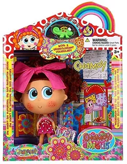 Muñeca Chamoy Distinguida - De La Colección Amiguis De Ksi