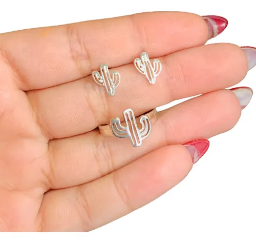 Anillo Cactus MercadoLibre
