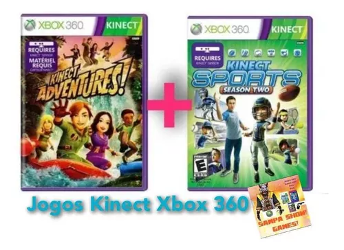 JOGO P/ XBOX KINECT ADVENTURES