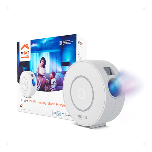 Proyector Nexxt De Estrellas Y Galaxias Wi-fi - Kubo