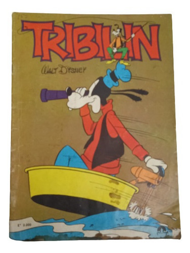 Comic Tribilin De Walt Disney Año9 1975