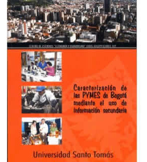 Caracterización De Las Pymes De Bogotá Mediante El Uso De In