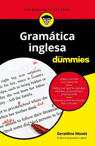 Gramática Inglesa Para Dummies - Geraldine Woo Digital