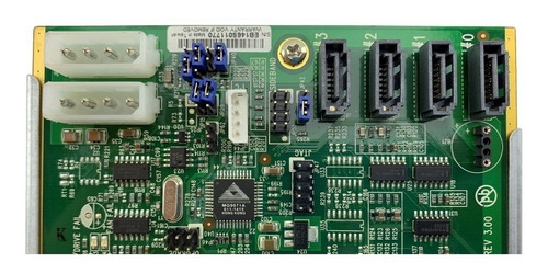 Backplane Sata Sas Supermicro 4 Unidades Hotswap Sas733tq
