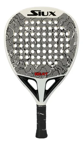 Paleta De Padel Siux Beat Hybrid Air +regalo Paseo Sports