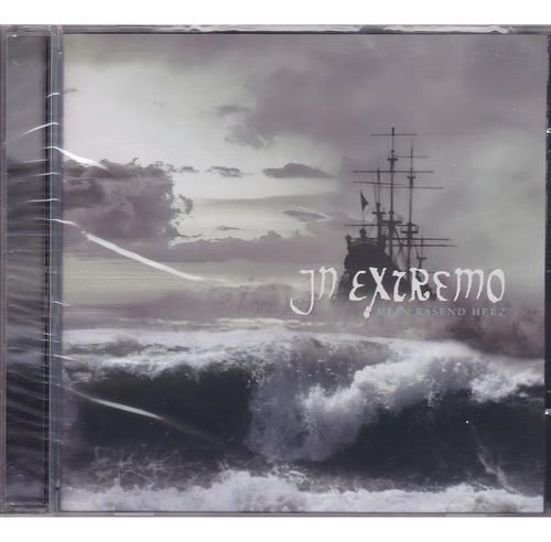 - Cd In Extremo - Mein Rasend Herz- Cd 2005 Em Caja De Plástico