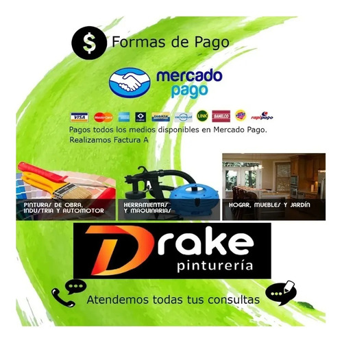 Pintura Andina Latex Blanco 20 Litros Interior Exterior Mate Blanco Mate