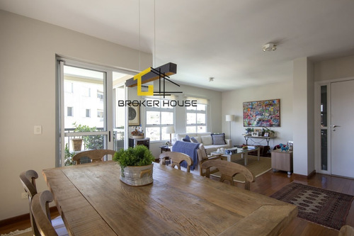 Imagem 4 de 18 de Apartamento A Venda No Bairro Morumbi Em São Paulo - Sp. - Bh3066-1