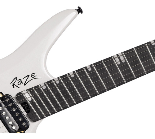 Guitarra Headless Michael Raze Gmr500 Wp White Pearl