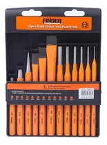 Comprar Juego De Punzones Y Cinceles Finder 12 Pza Industrial