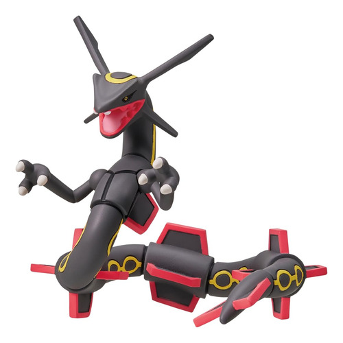 Figura De Acción (takara Tomy) Pokémon Ml-31 Black Rayqua