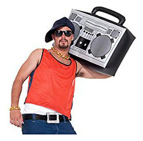 Las Novedades Del Foro De Hip Hop Inflable Boom Box