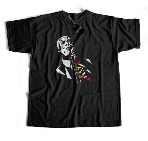 Remera De Charlie Parker Jazz Bird Modelo 02