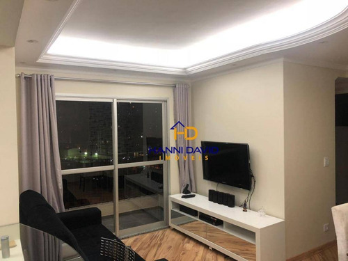 Imagem 8 de 25 de Ótimo Apto A Venda No Tataupé Próximo Do Shopping Anália Franco- 58m² - 2 Dorms 1 Vaga - Ap0704
