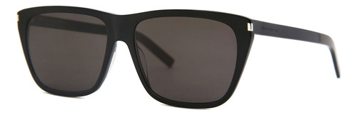 Lentes De Sol Saint Laurent Sl 431 Slim 001 57 Hombre