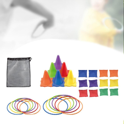 Juego De Lanzamiento De Bolsas De Frijoles, Juego De Patio,