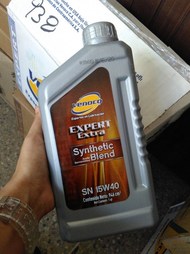 Aceite 15w40 Semi Sintetico Venoco