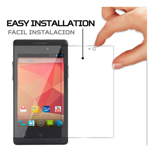 Protector Mica Pantalla Para Airis Tm485