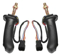 Comprar 2pcs L+r 3 Botões Escavadeira Joystick Assy Handle Gears Par
