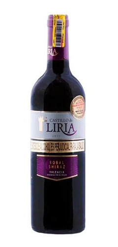 Vino Castillo De Liria  750ml - mL a $47