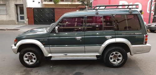 Mitsubishi Montero Intercooler Turbo 2.8 Glx 4x4