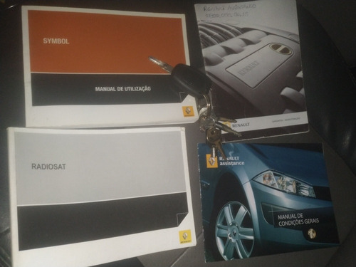 Renault Symbol 2010 1.6 16v Privilège Hi-flex 4p