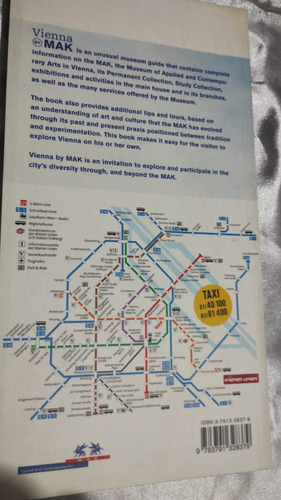 Livro - Viena Mak Guide Prestel Museum (Usado)