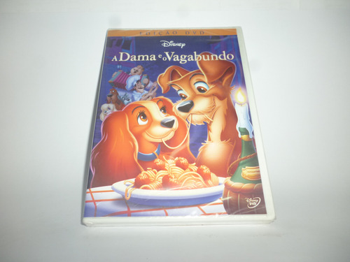 Dvd A Dama E O Vagabundo Edição Especial Br Lacrado
