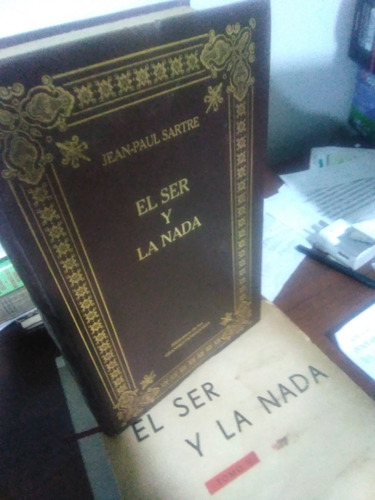 El Ser Y La Nada - Jean Paul Sartre - Usado Dyf 