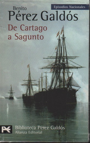De Cartago A Sagunto Benito Perez Galdos 
