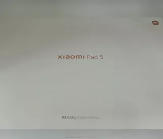 Tablet Xiaomi Pad 5 21051182g 256gb 6gb Ram Envio Gratis