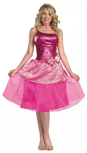 Disfraz Para Mujer Barbie Princesa Encanto De La Escuela