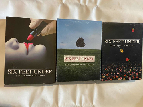 Serie Dvd Six Feet Under Temporada 1 2 3