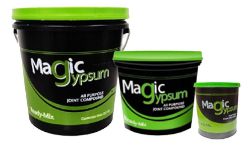 Pasta Profesional Magic Gypsum