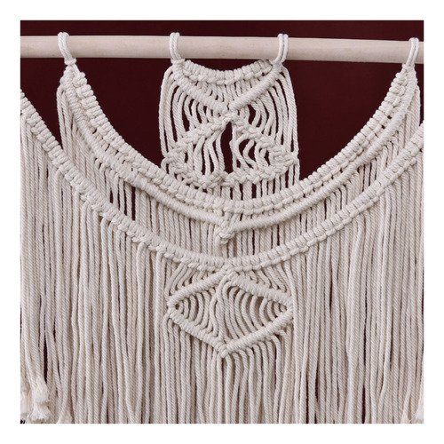 Tapete De Macramé Para Colgar En La Pared, Diseño De Boho