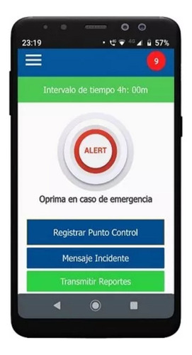 Crontrol De Rondas Vigiladores Serenos Seguridad Vigilancia 